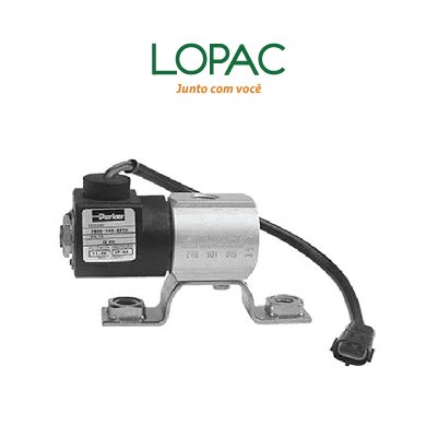 Valvula selenoid 24v - Lopac