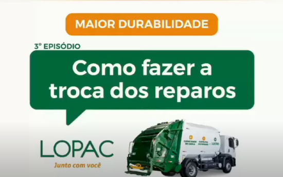 como fazer a troca dos reparos