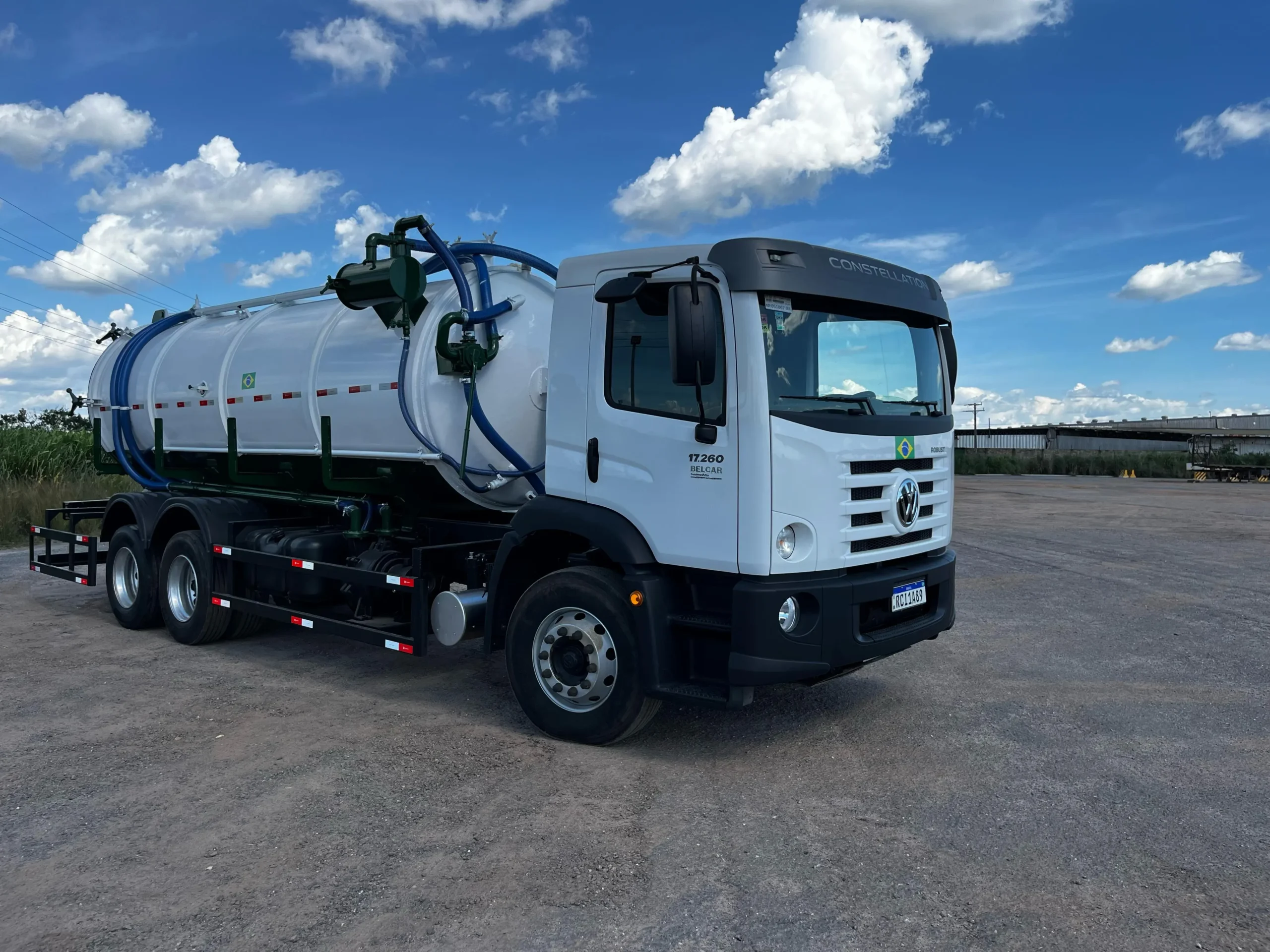 tanque vacuo rei dos implementos